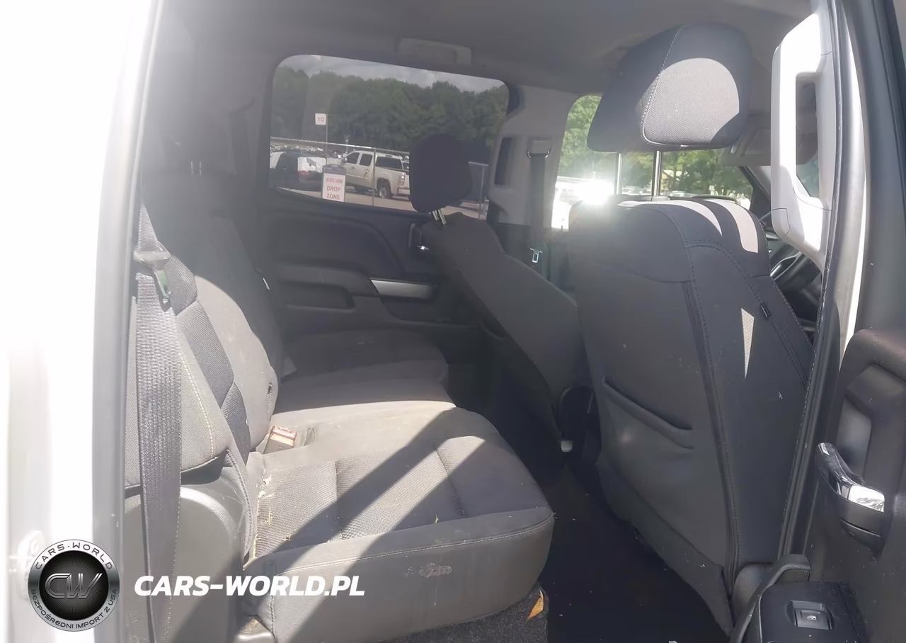 2018 Chevrolet Silverado 1500 1Lt VIN:3GCUKREC0JG186106 - 8
