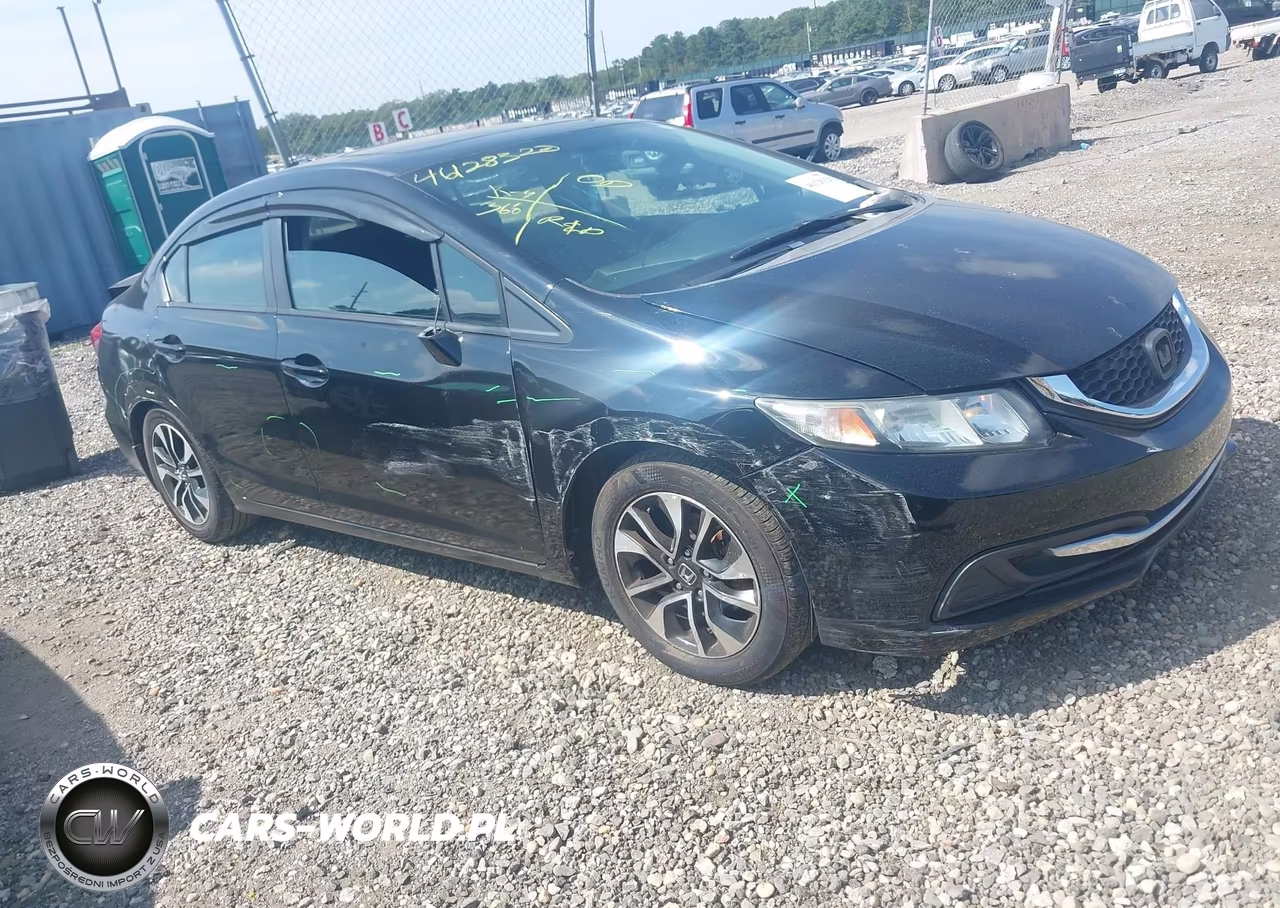 2013 Honda Civic Ex