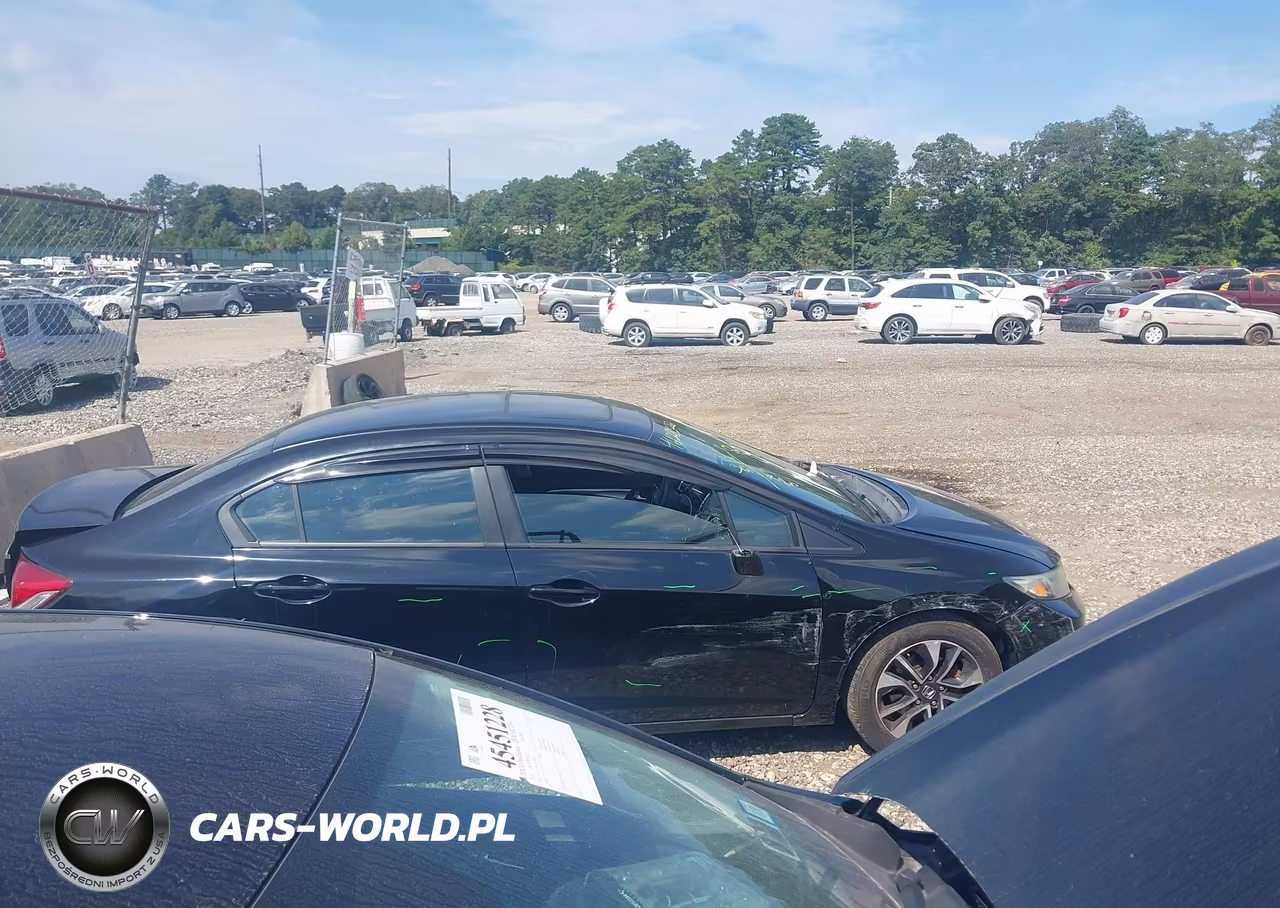 2013 Honda Civic Ex VIN:2HGFB2F80DH550122 - 13