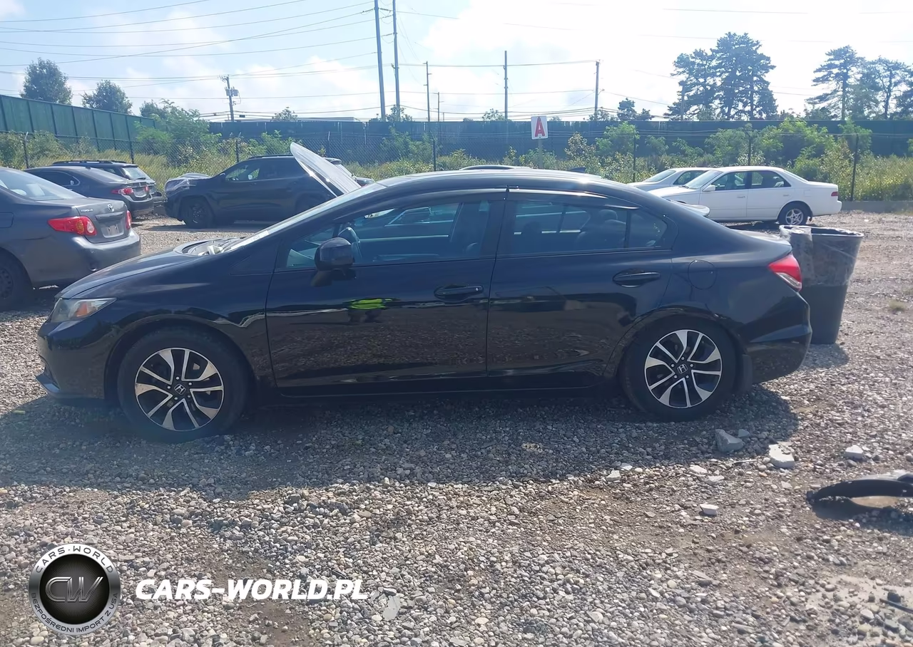 2013 Honda Civic Ex VIN:2HGFB2F80DH550122 - 14