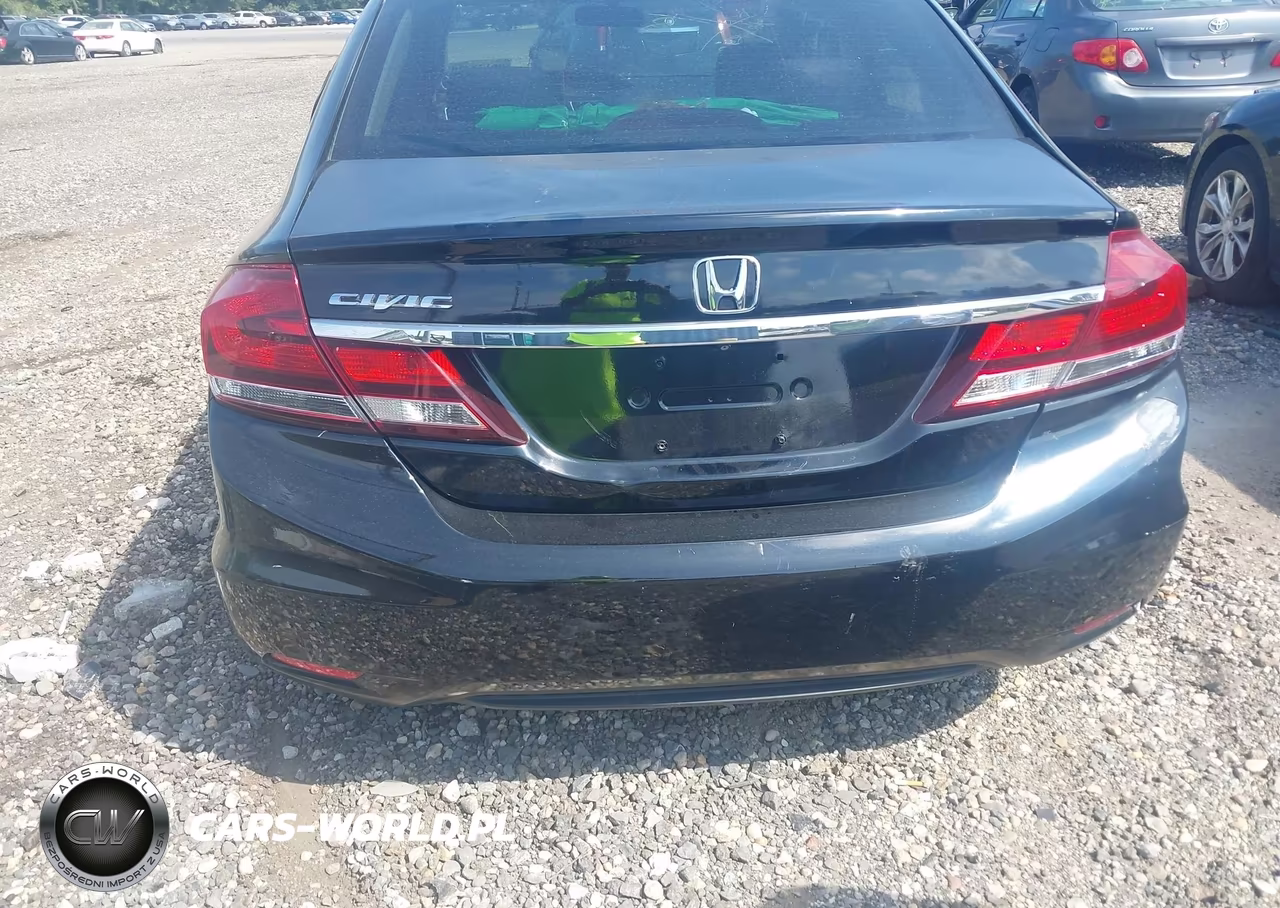 2013 Honda Civic Ex VIN:2HGFB2F80DH550122 - 16