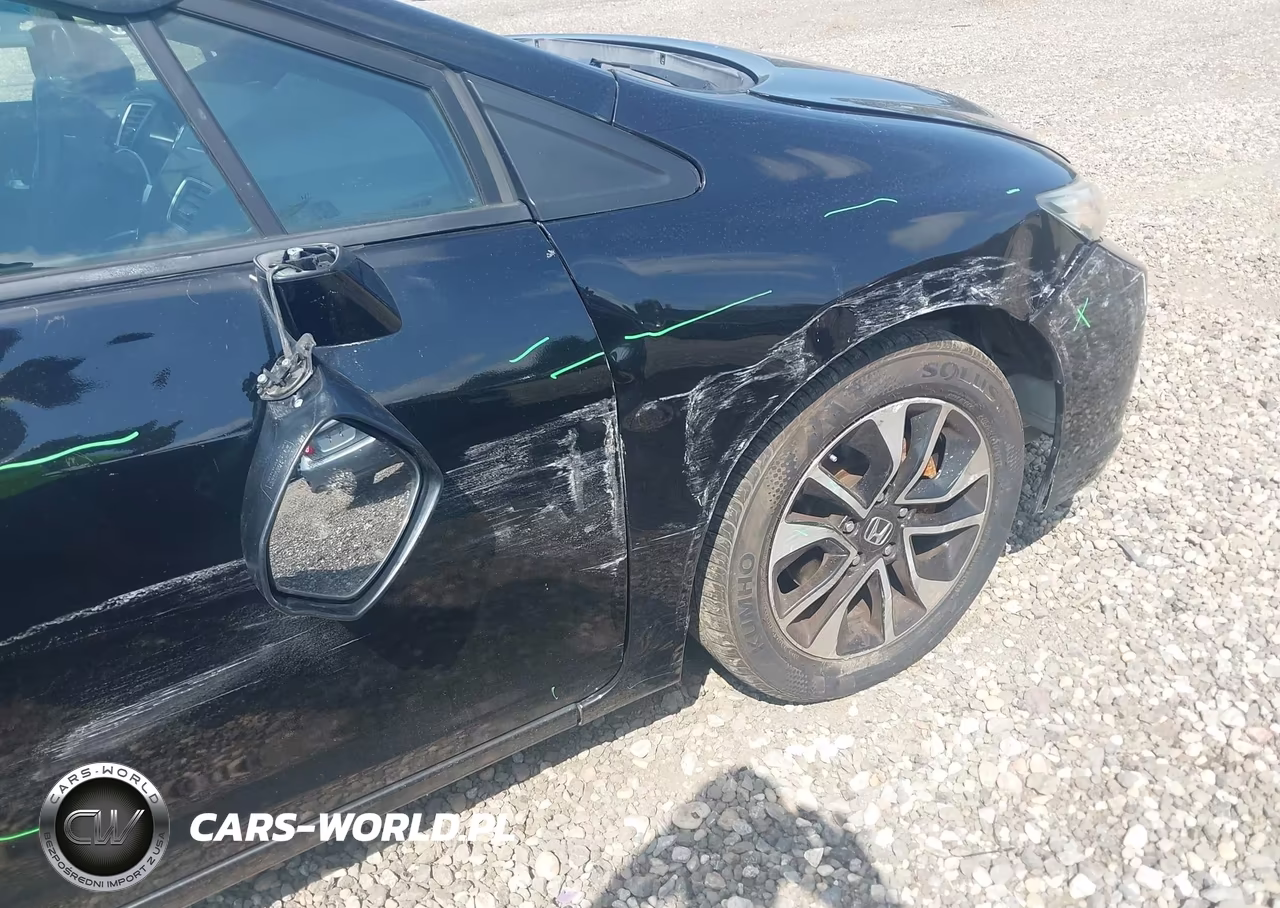 2013 Honda Civic Ex VIN:2HGFB2F80DH550122 - 18