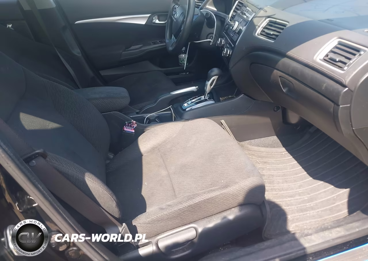 2013 Honda Civic Ex VIN:2HGFB2F80DH550122 - 5