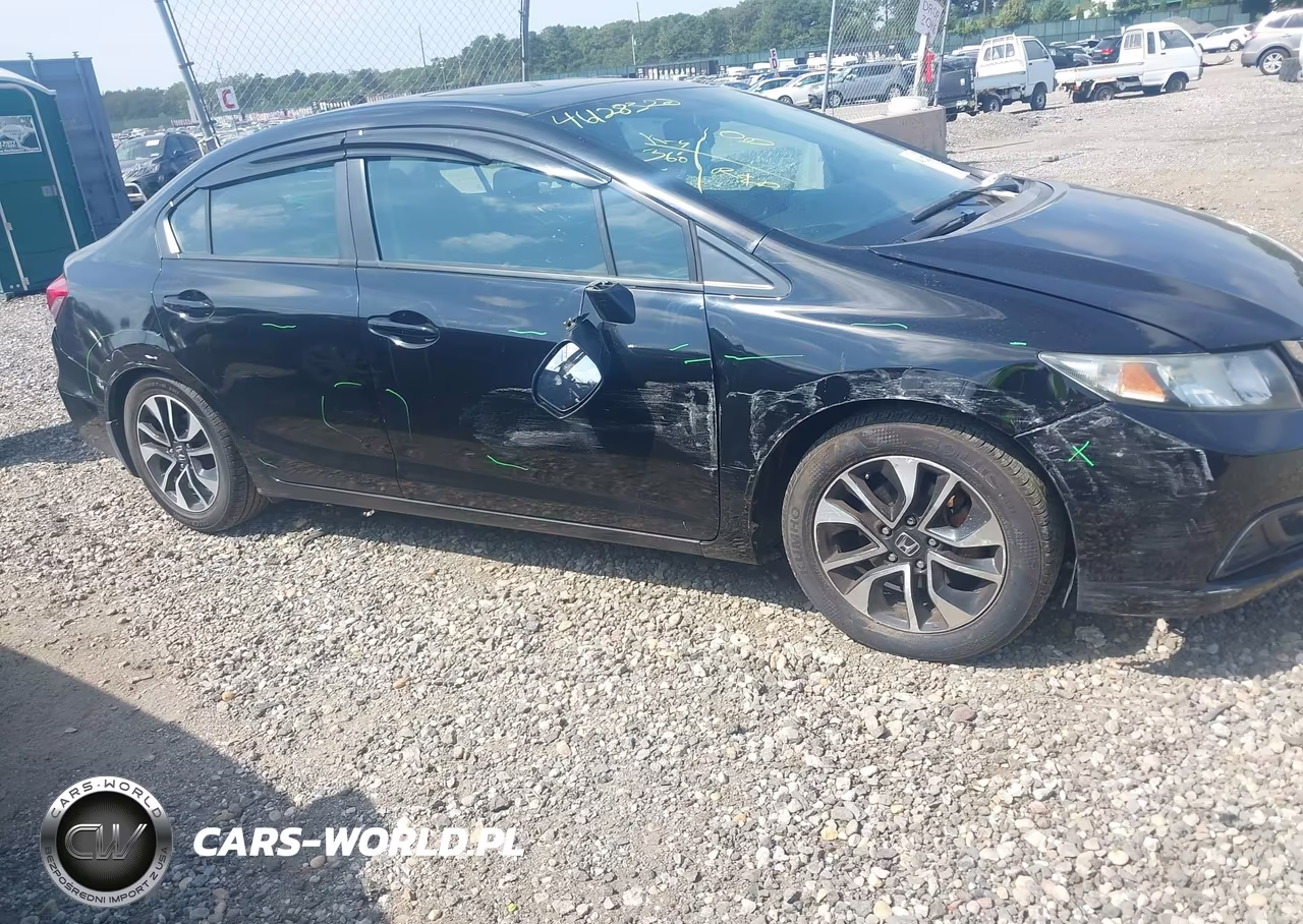 2013 Honda Civic Ex VIN:2HGFB2F80DH550122 - 6