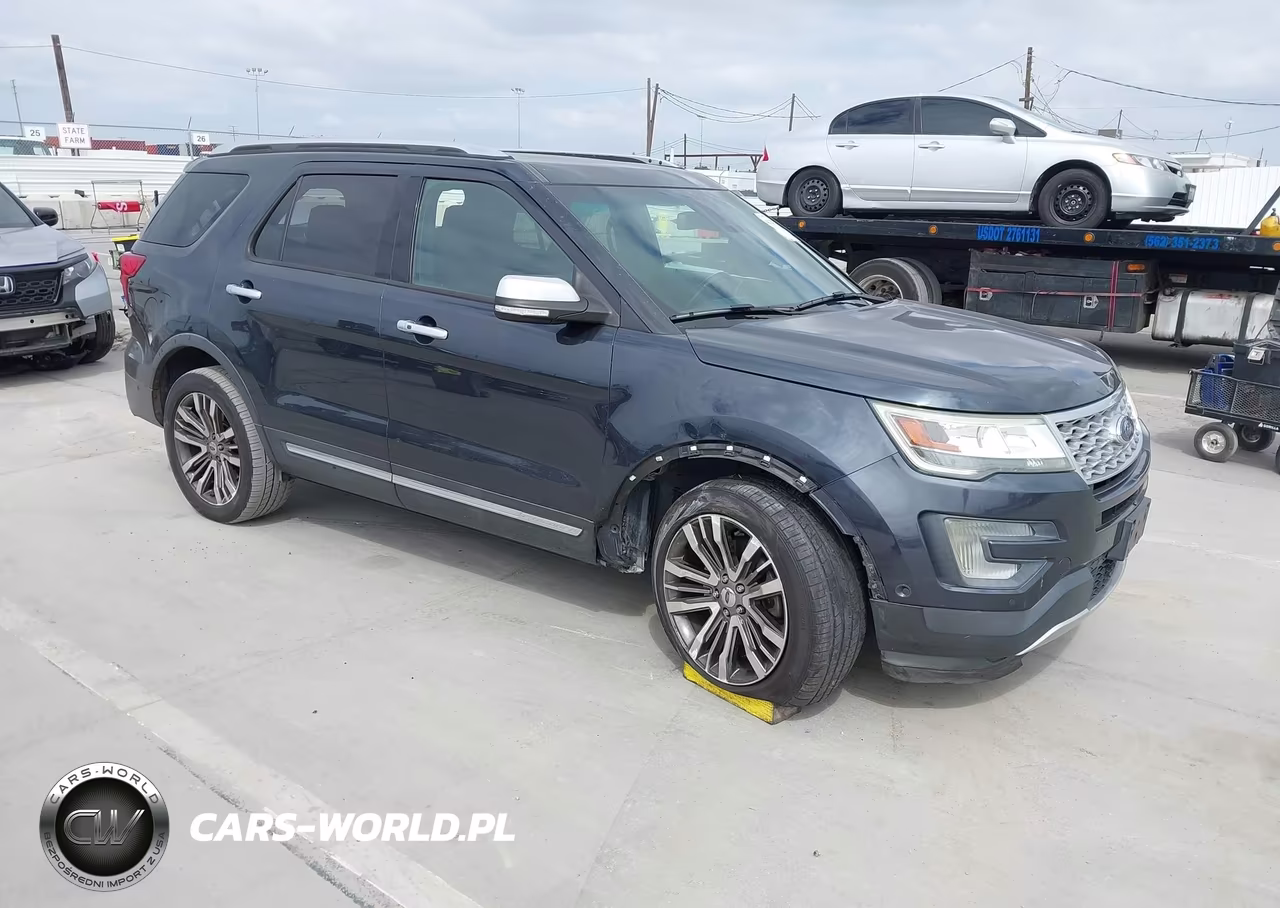 2017 Ford Explorer Platinum