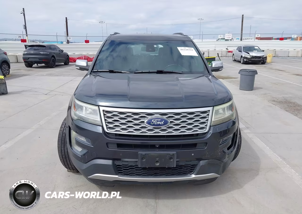 2017 Ford Explorer Platinum VIN:1FM5K8HT2HGB40191 - 13