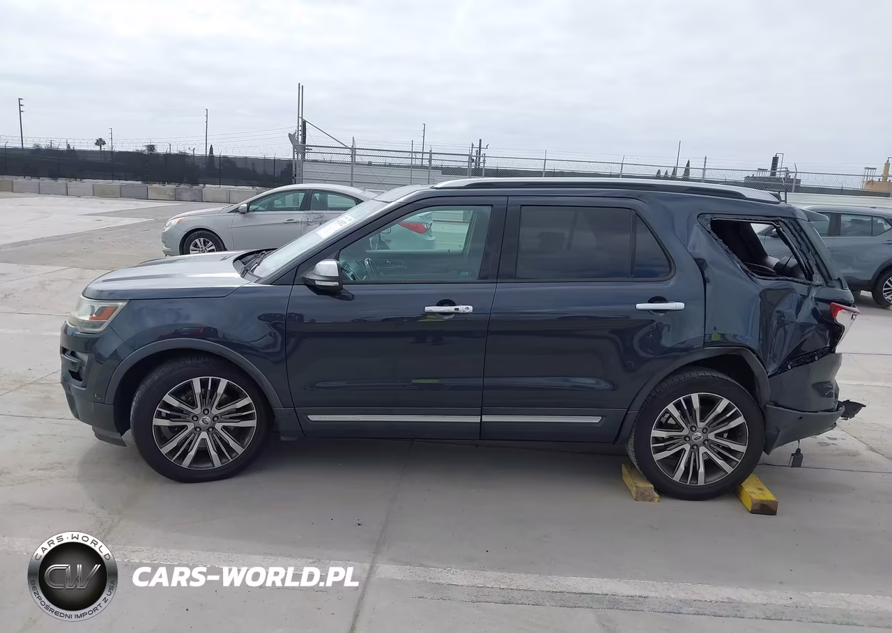 2017 Ford Explorer Platinum VIN:1FM5K8HT2HGB40191 - 15