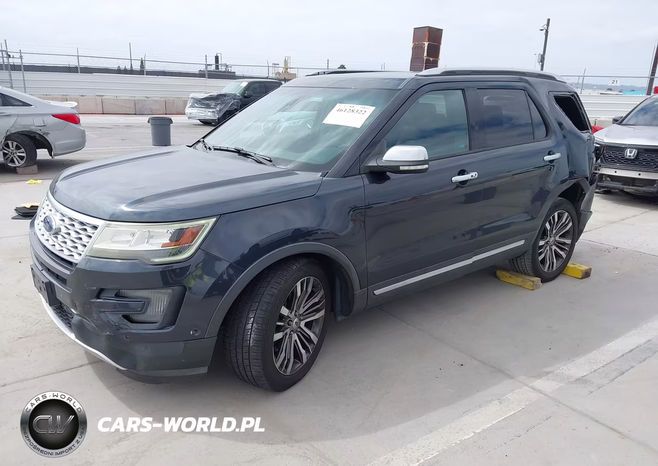 2017 Ford Explorer Platinum VIN:1FM5K8HT2HGB40191 - 2