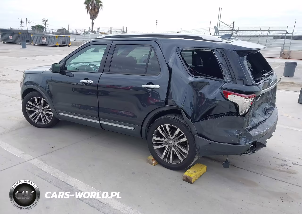 2017 Ford Explorer Platinum VIN:1FM5K8HT2HGB40191 - 3
