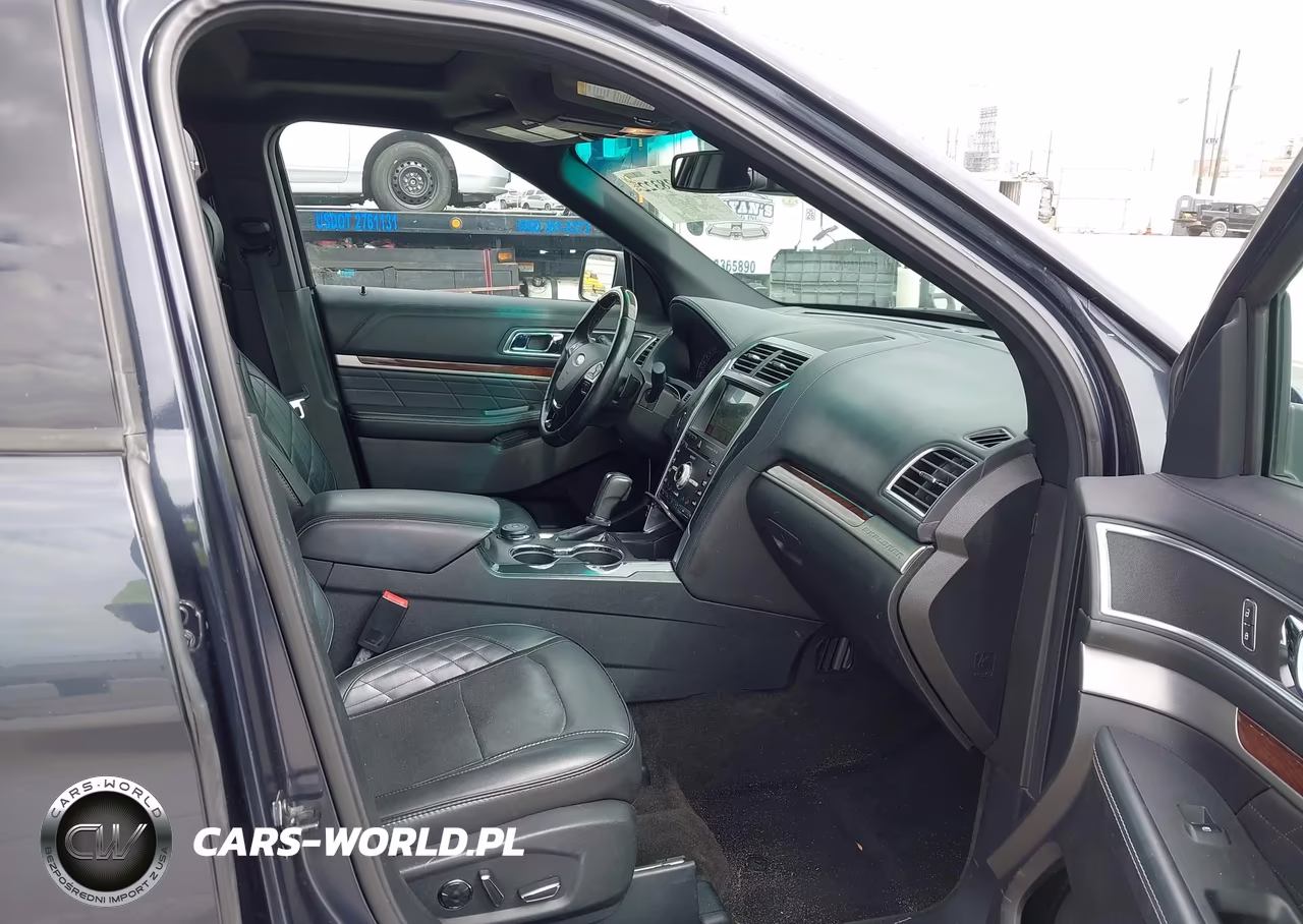 2017 Ford Explorer Platinum VIN:1FM5K8HT2HGB40191 - 5
