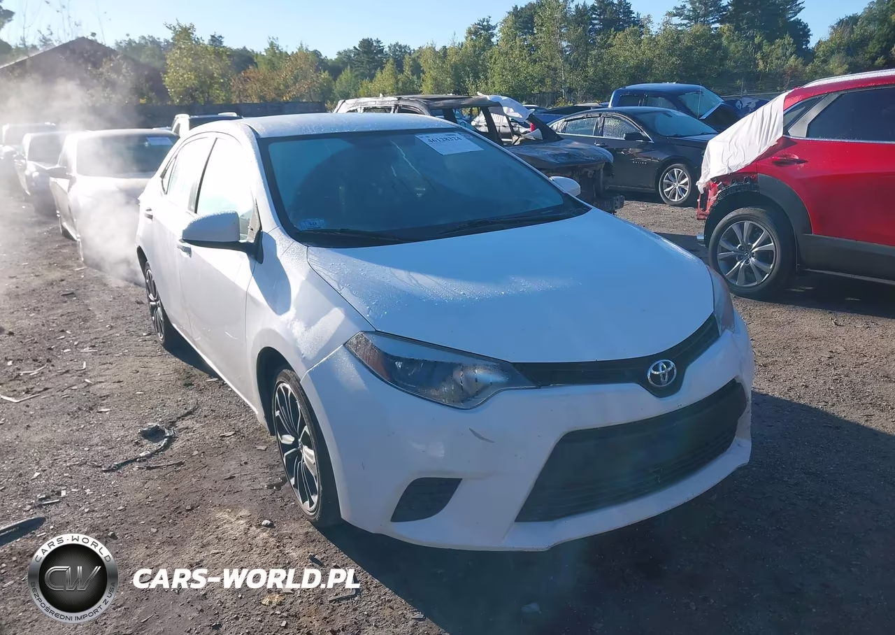 2014 Toyota Corolla Le – zdjęcie 1 z 16