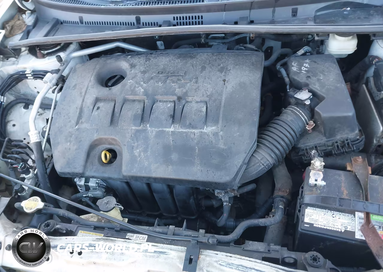 2014 Toyota Corolla Le VIN:2T1BURHE4EC000873 - 10