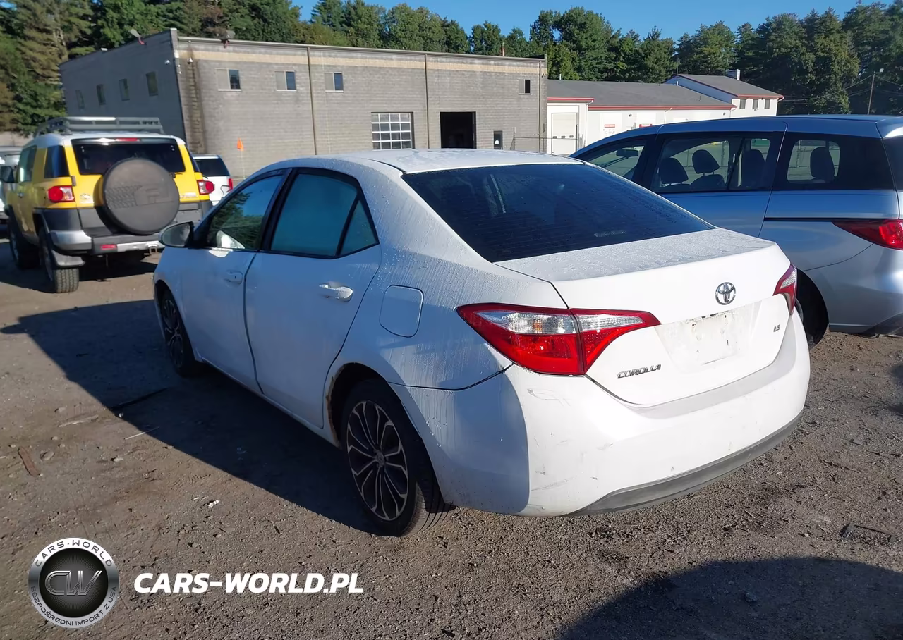 2014 Toyota Corolla Le VIN:2T1BURHE4EC000873 - 14