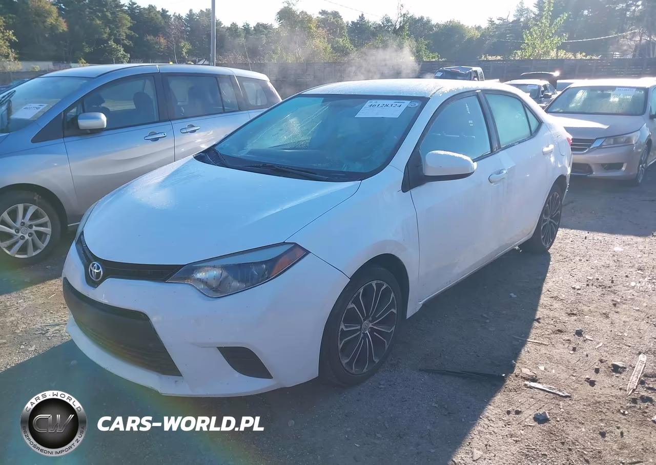 2014 Toyota Corolla Le VIN:2T1BURHE4EC000873 - 2