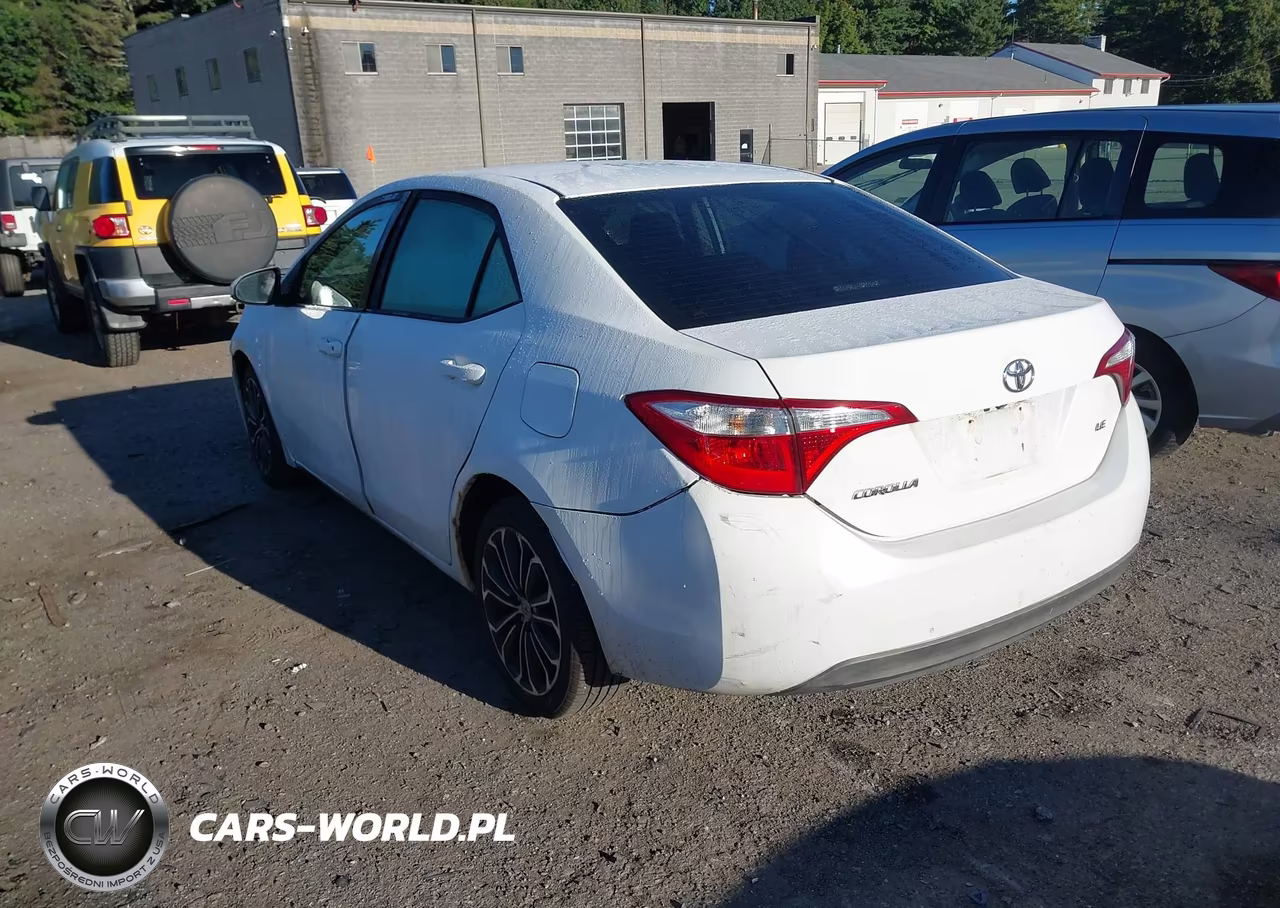 2014 Toyota Corolla Le VIN:2T1BURHE4EC000873 - 3