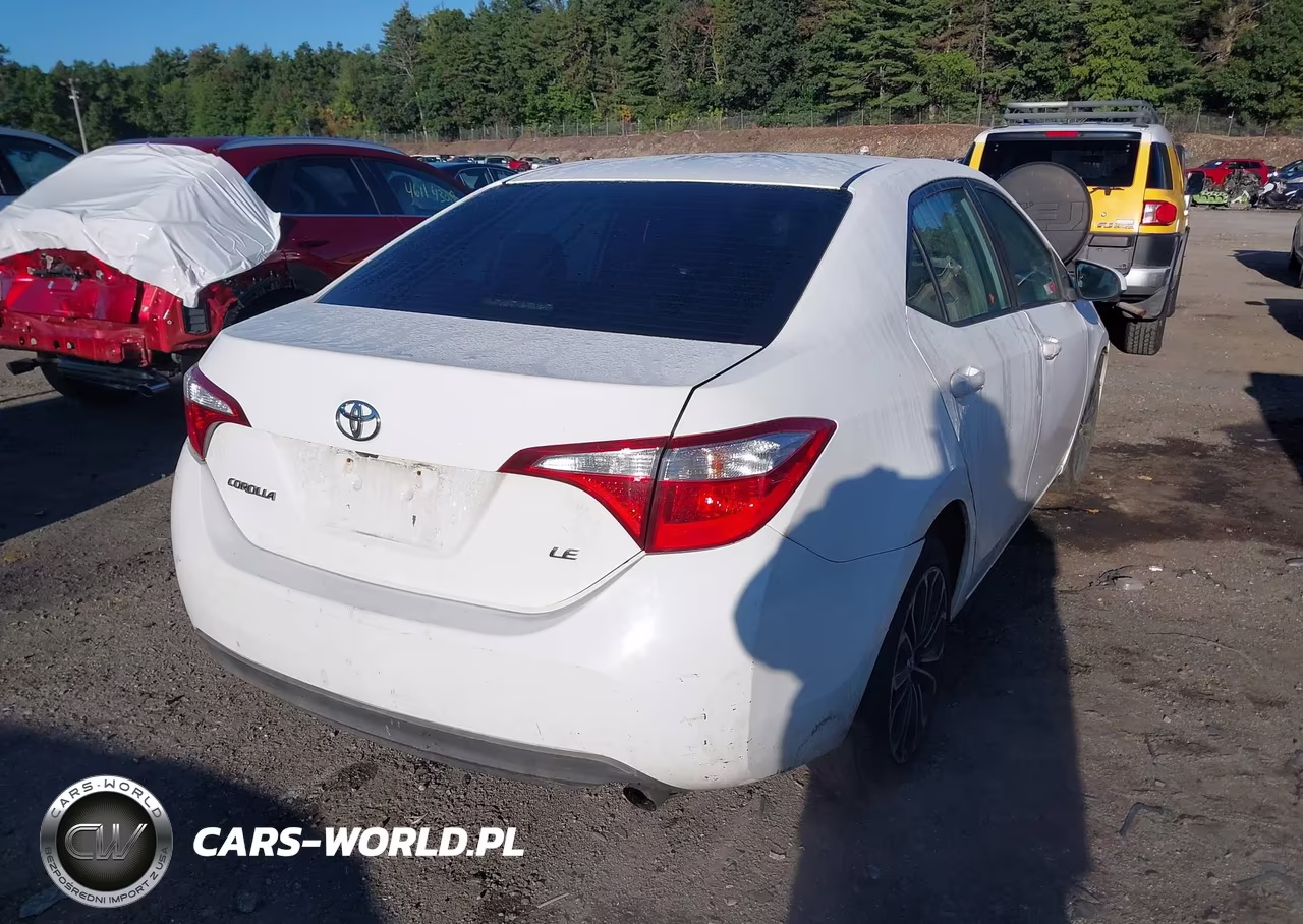 2014 Toyota Corolla Le VIN:2T1BURHE4EC000873 - 4