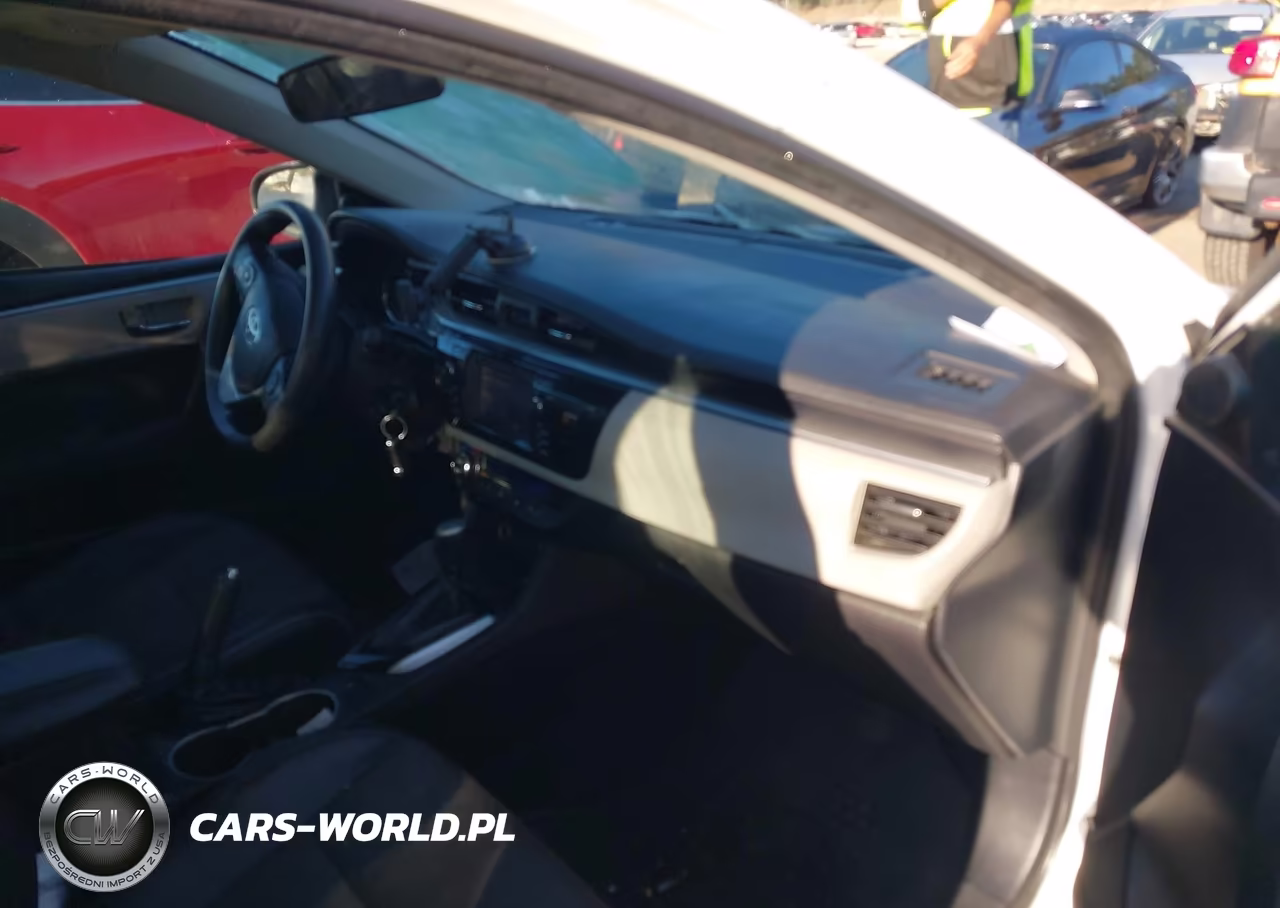 2014 Toyota Corolla Le VIN:2T1BURHE4EC000873 - 5