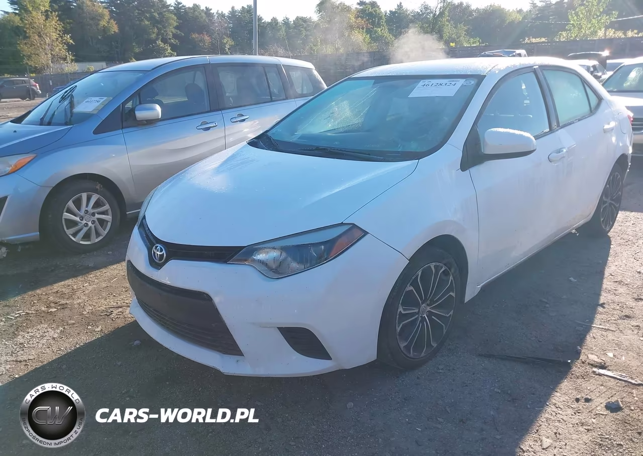 2014 Toyota Corolla Le VIN:2T1BURHE4EC000873 - 6