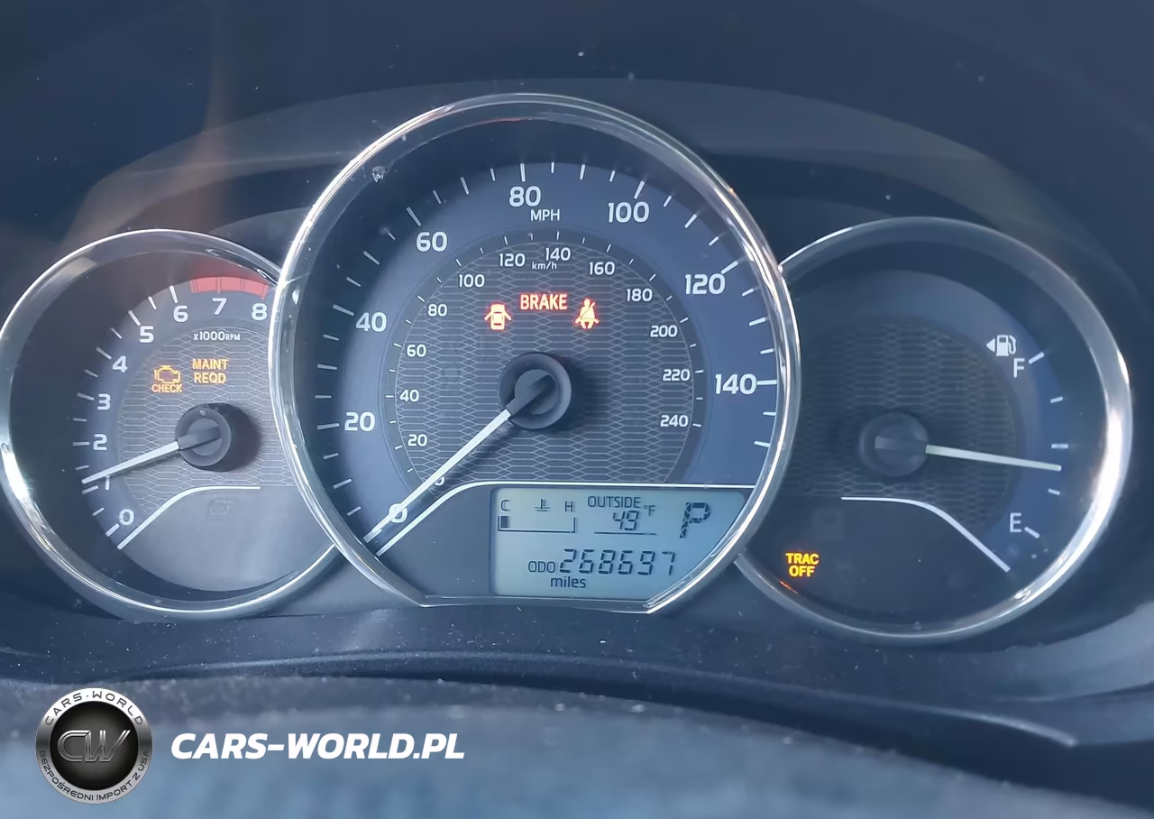 2014 Toyota Corolla Le VIN:2T1BURHE4EC000873 - 7