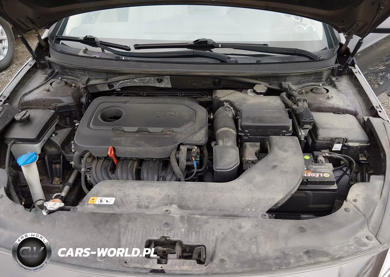 2016 Hyundai Sonata Se VIN:5NPE24AF9GH390944 - 10