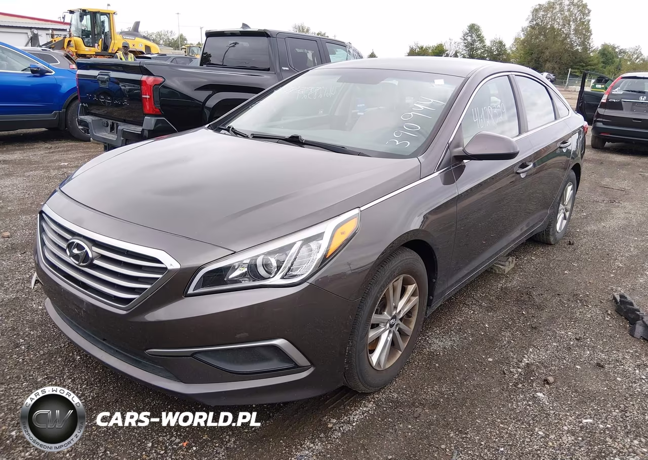 2016 Hyundai Sonata Se VIN:5NPE24AF9GH390944 - 2