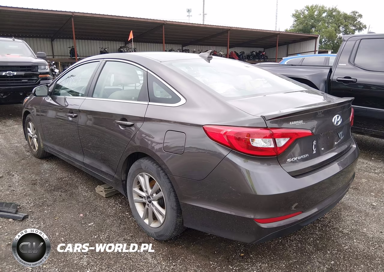2016 Hyundai Sonata Se VIN:5NPE24AF9GH390944 - 3