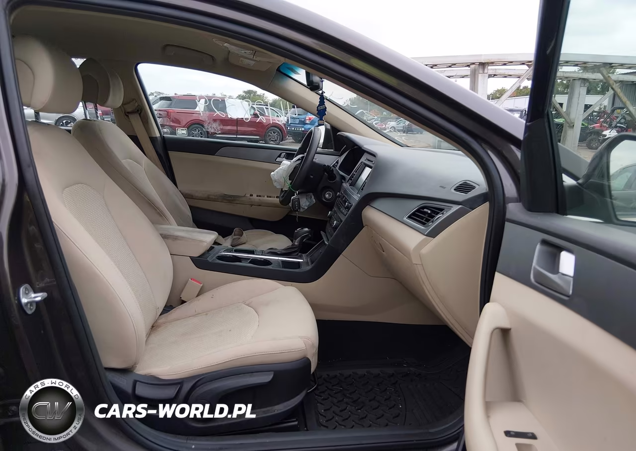 2016 Hyundai Sonata Se VIN:5NPE24AF9GH390944 - 5