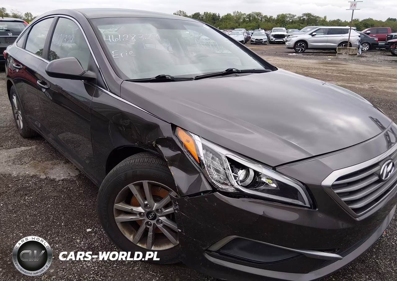 2016 Hyundai Sonata Se VIN:5NPE24AF9GH390944 - 6