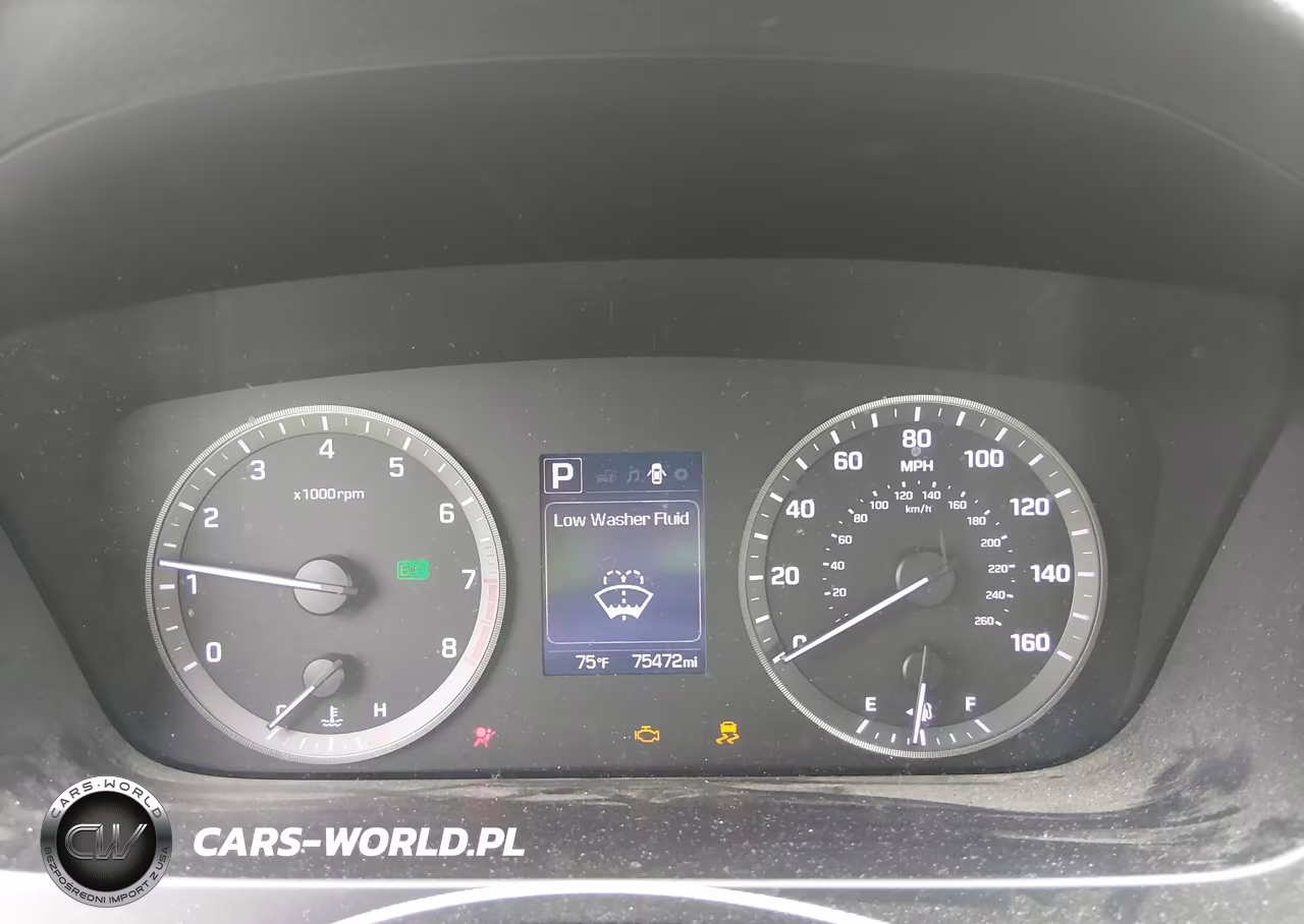 2016 Hyundai Sonata Se VIN:5NPE24AF9GH390944 - 7