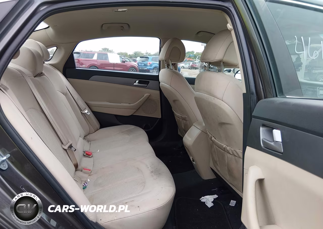 2016 Hyundai Sonata Se VIN:5NPE24AF9GH390944 - 8