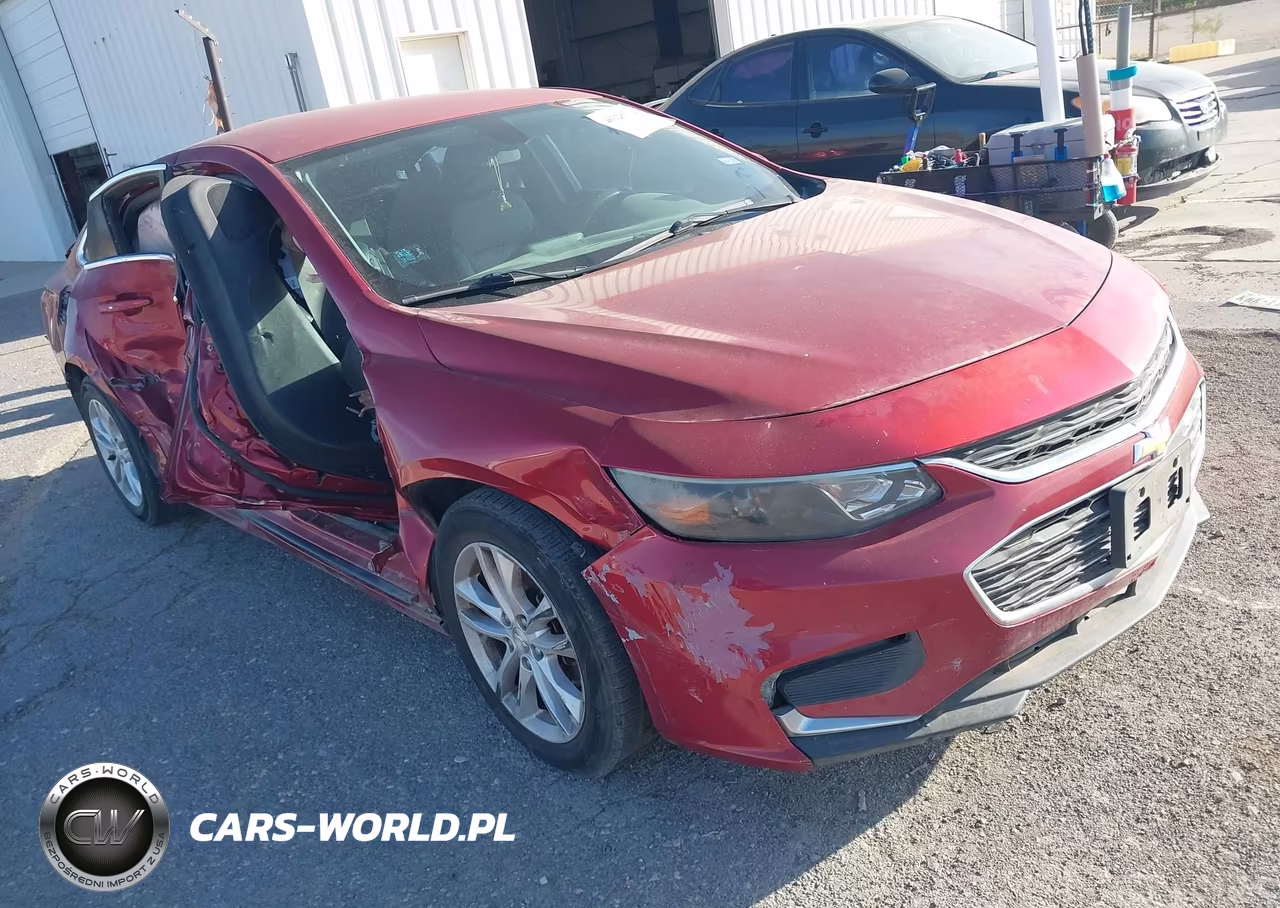 2016 Chevrolet Malibu 1Lt – zdjęcie 1 z 16