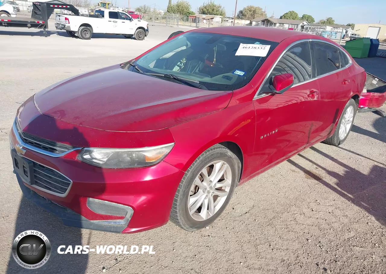 2016 Chevrolet Malibu 1Lt VIN:1G1ZE5ST9GF288310 - 2