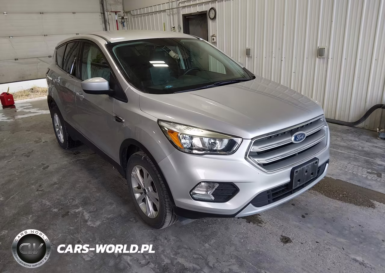 2017 Ford Escape Se VIN:1FMCU9GD4HUE50412 - 1