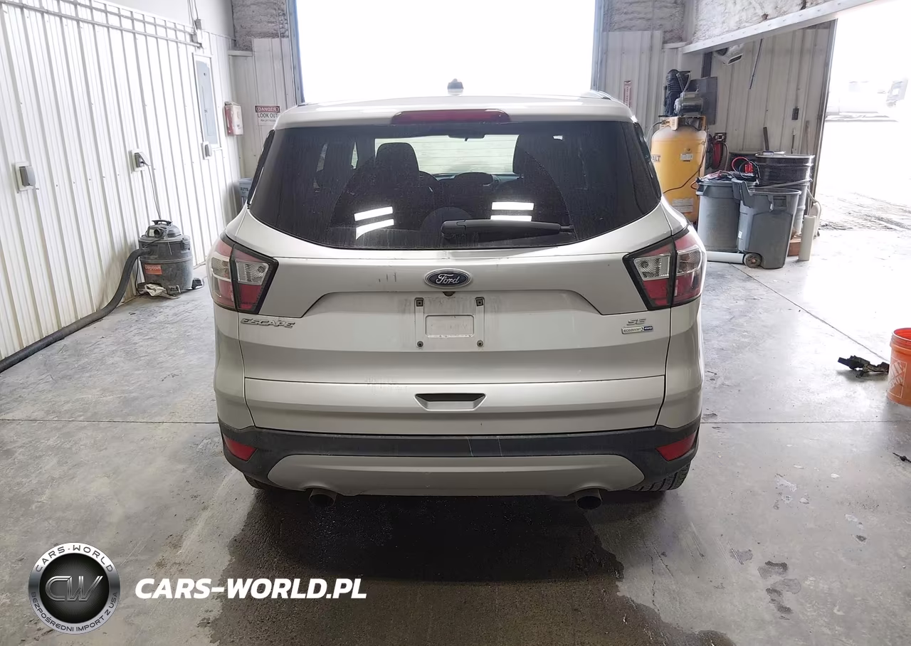 2017 Ford Escape Se VIN:1FMCU9GD4HUE50412 - 16