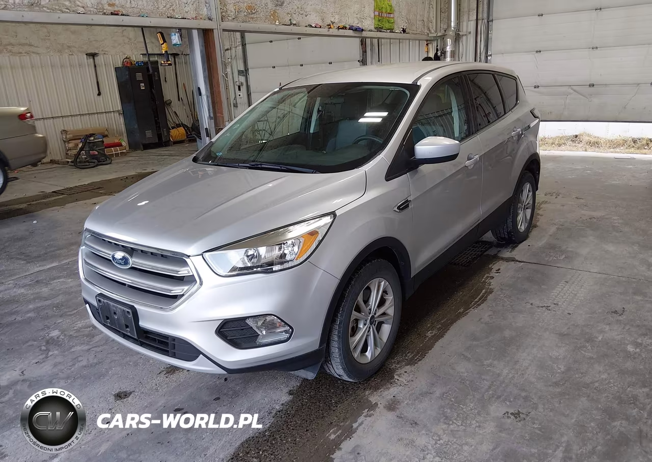 2017 Ford Escape Se VIN:1FMCU9GD4HUE50412 - 2