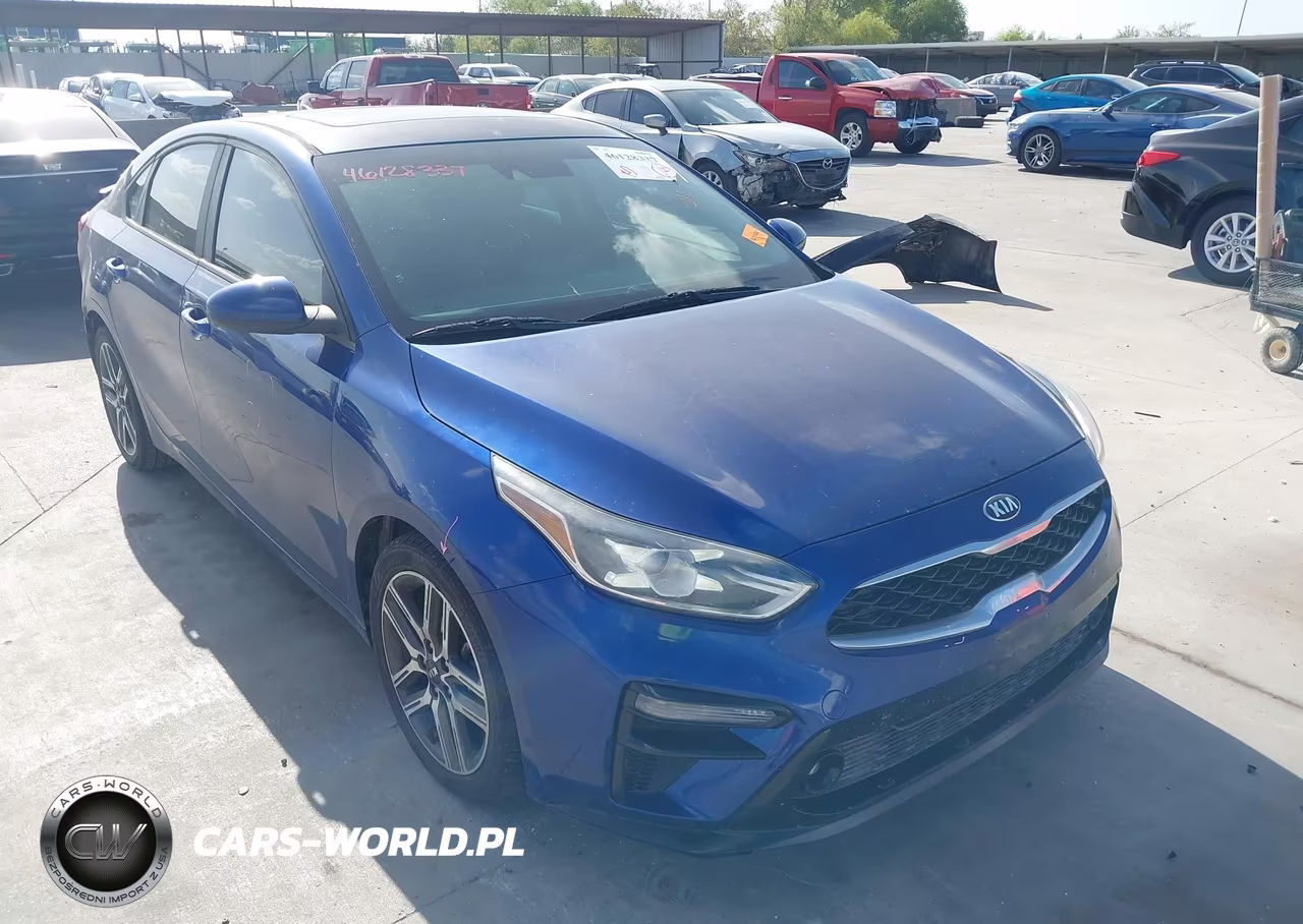 2019 Kia Forte S