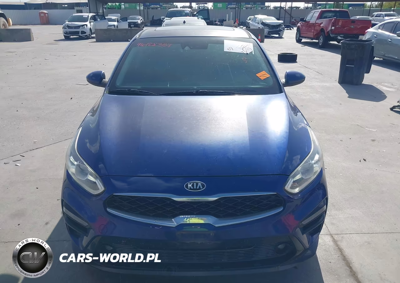 2019 Kia Forte S VIN:3KPF34AD0KE045718 - 13
