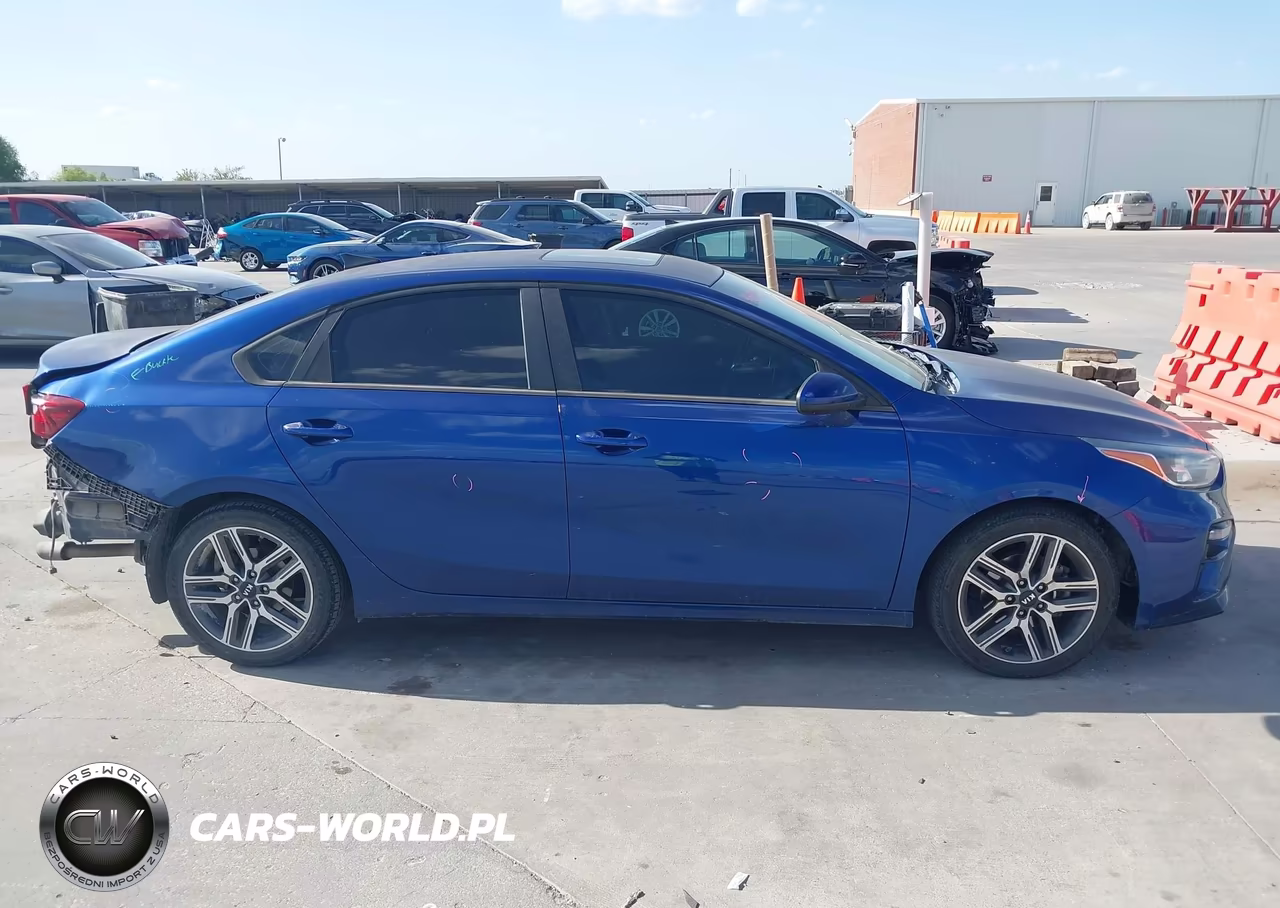 2019 Kia Forte S VIN:3KPF34AD0KE045718 - 14