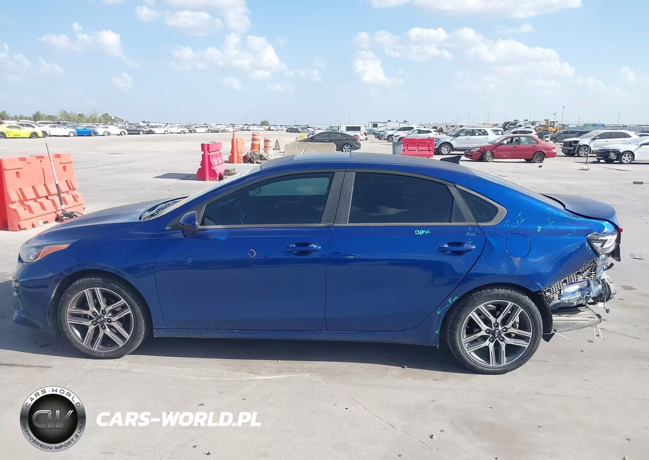 2019 Kia Forte S VIN:3KPF34AD0KE045718 - 15