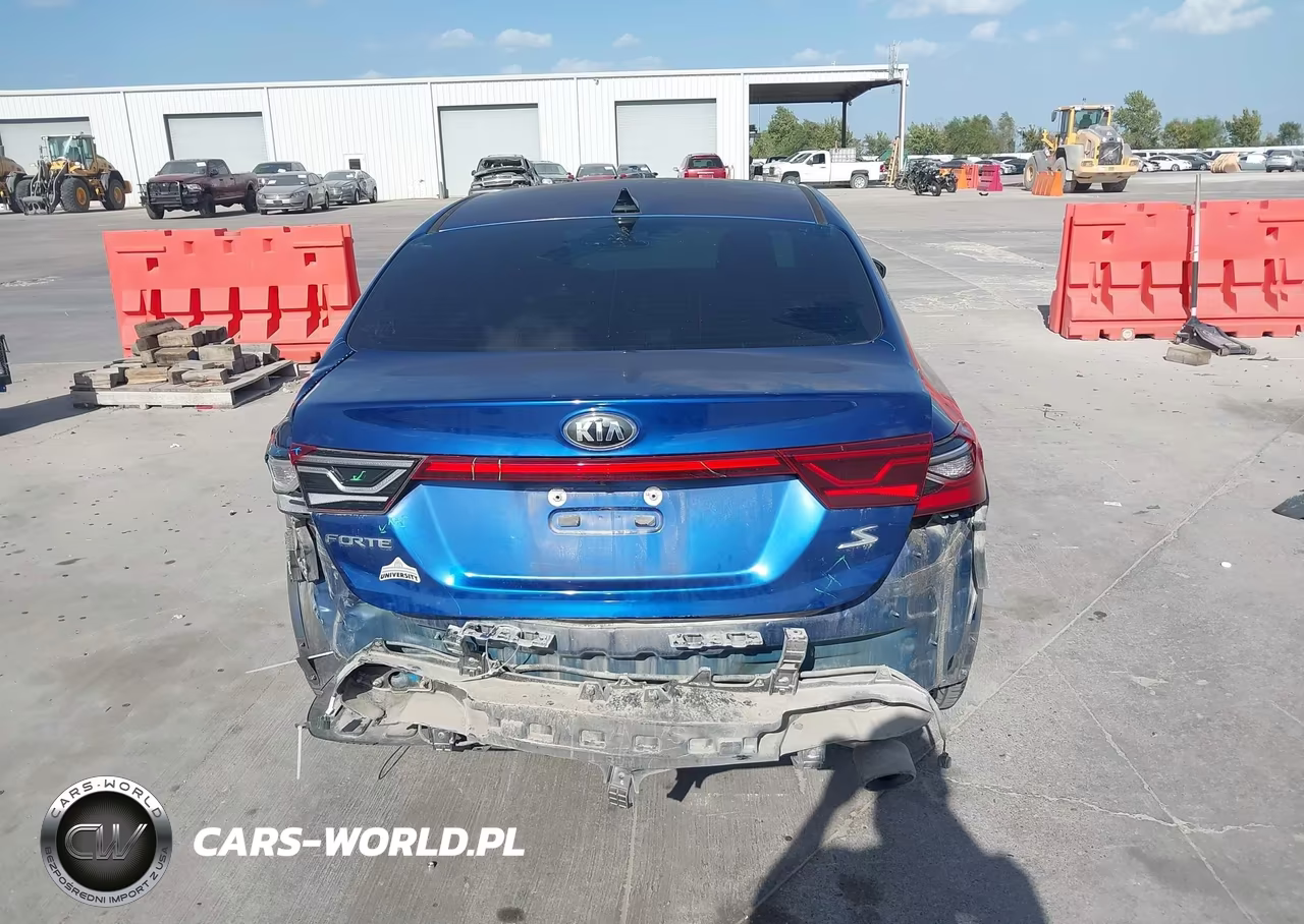 2019 Kia Forte S VIN:3KPF34AD0KE045718 - 17