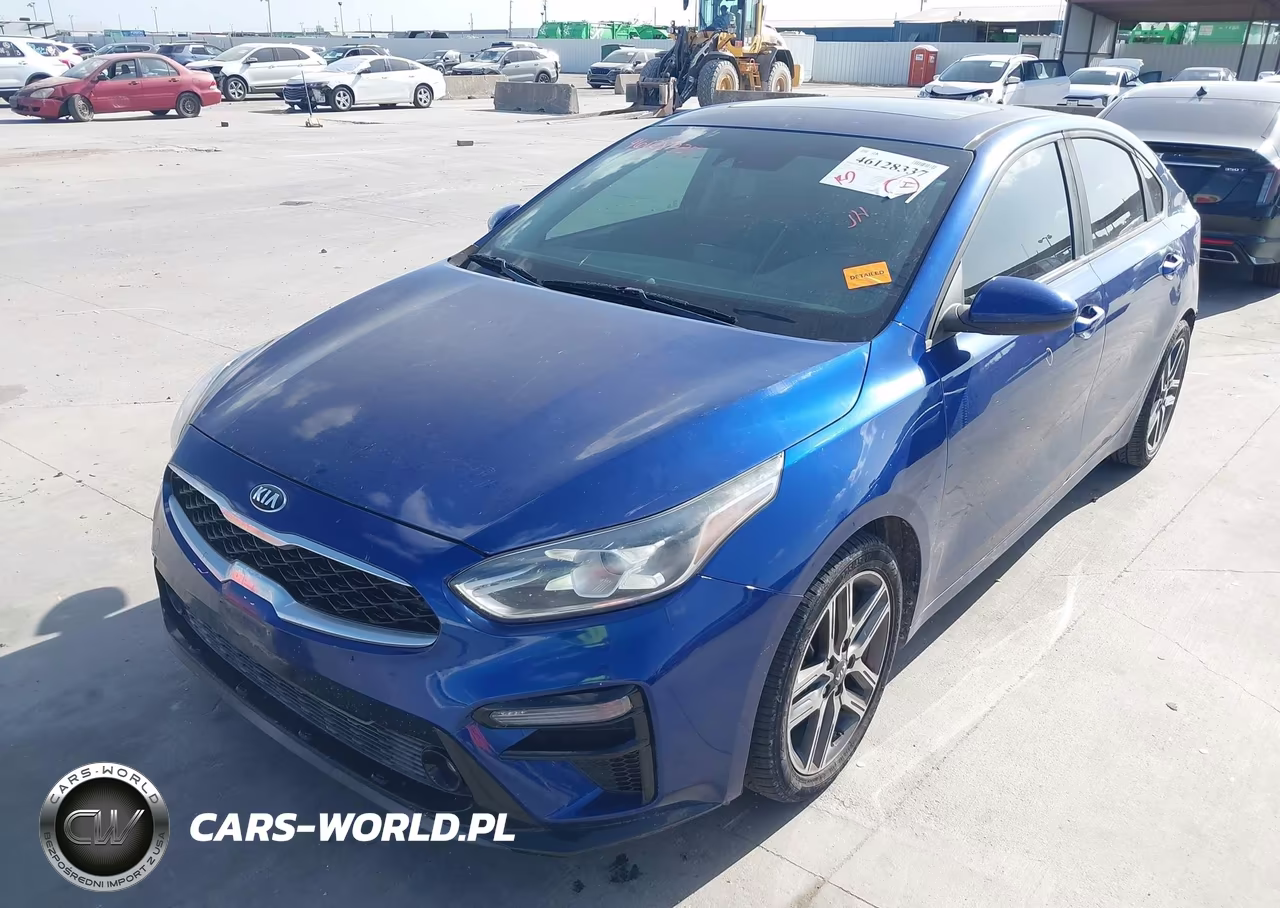 2019 Kia Forte S VIN:3KPF34AD0KE045718 - 2