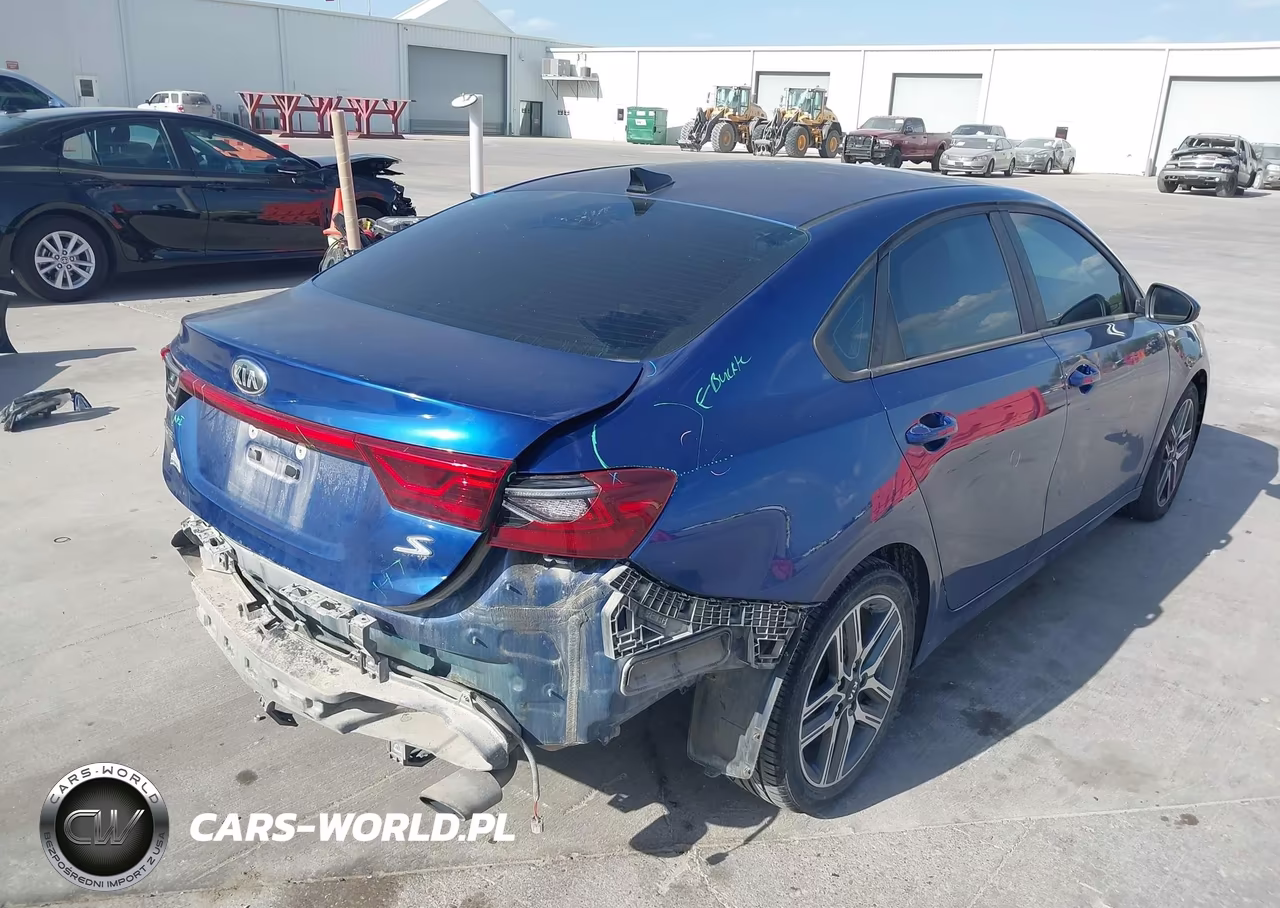 2019 Kia Forte S VIN:3KPF34AD0KE045718 - 4