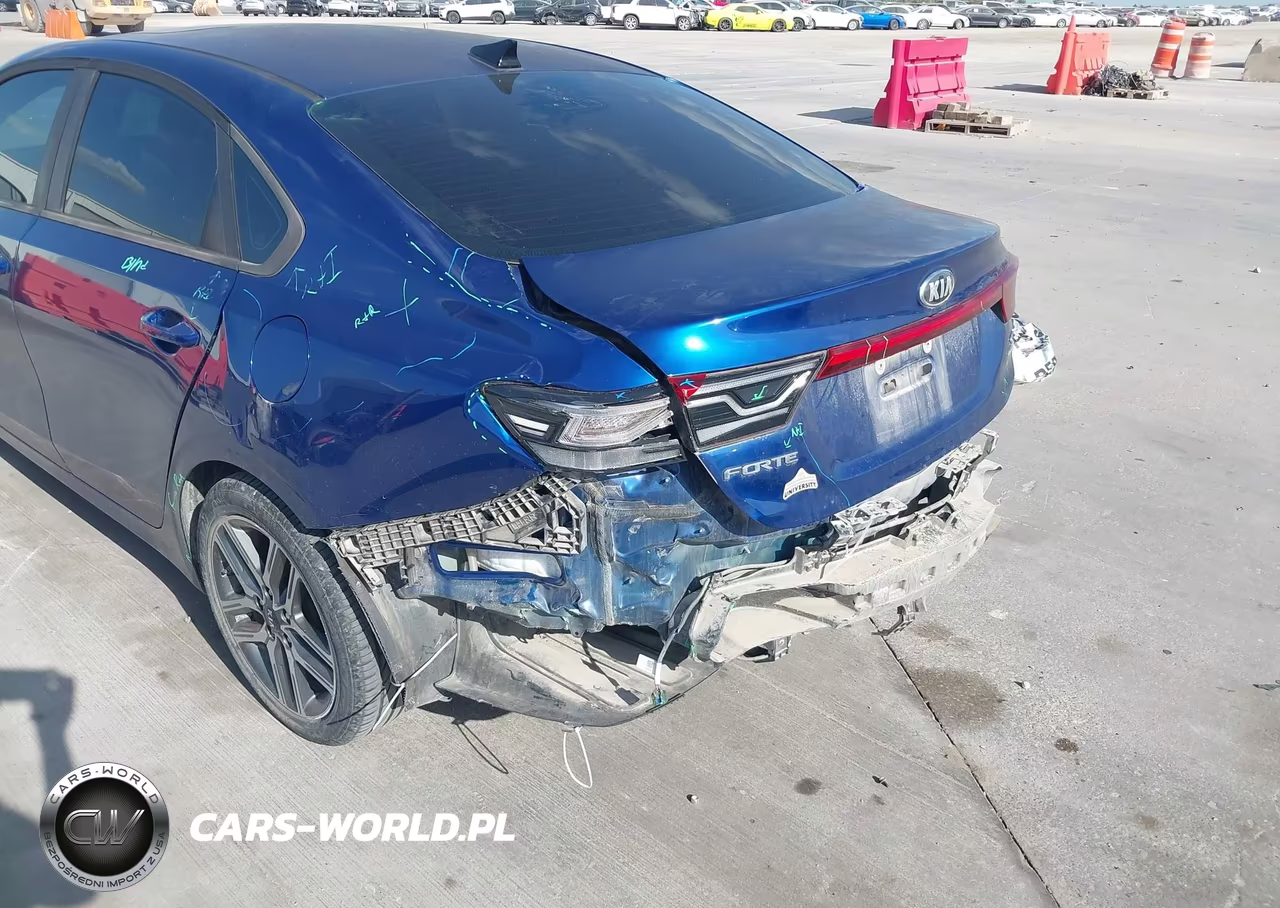 2019 Kia Forte S VIN:3KPF34AD0KE045718 - 6