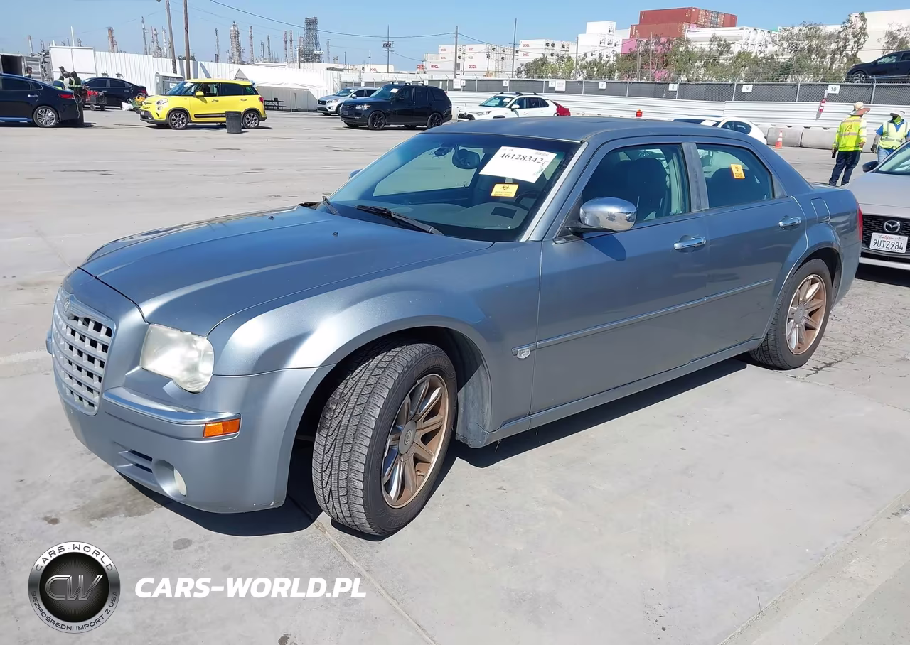 2006 Chrysler 300C VIN:2C3LA63HX6H520648 - 2