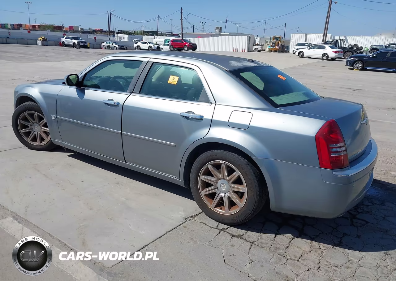 2006 Chrysler 300C VIN:2C3LA63HX6H520648 - 3