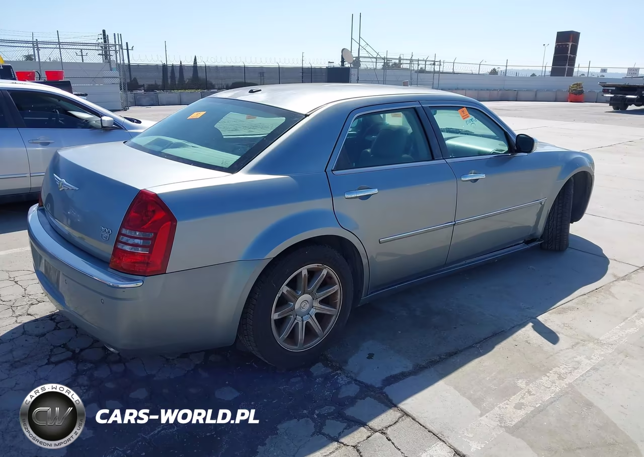 2006 Chrysler 300C VIN:2C3LA63HX6H520648 - 4