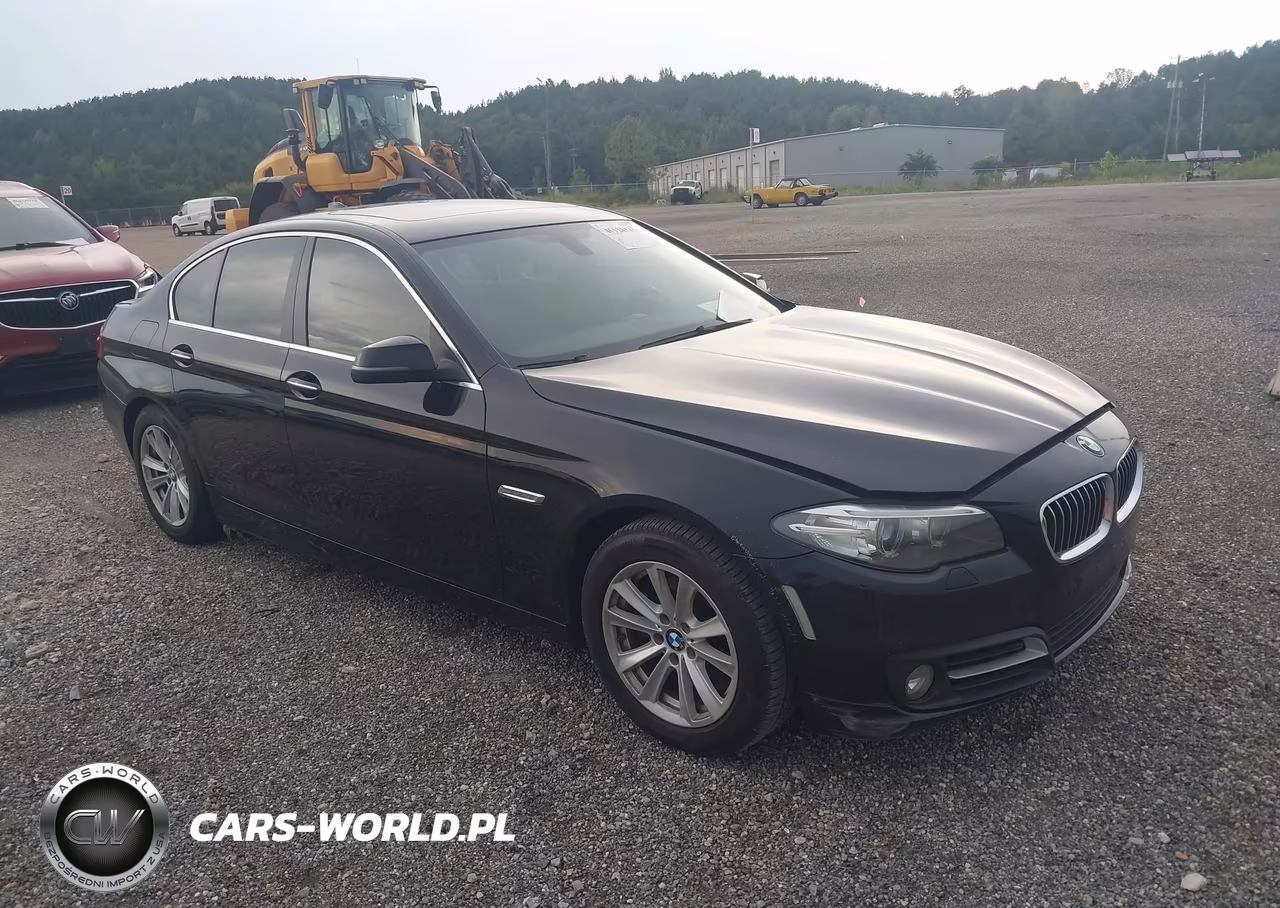 2015 BMW 528I