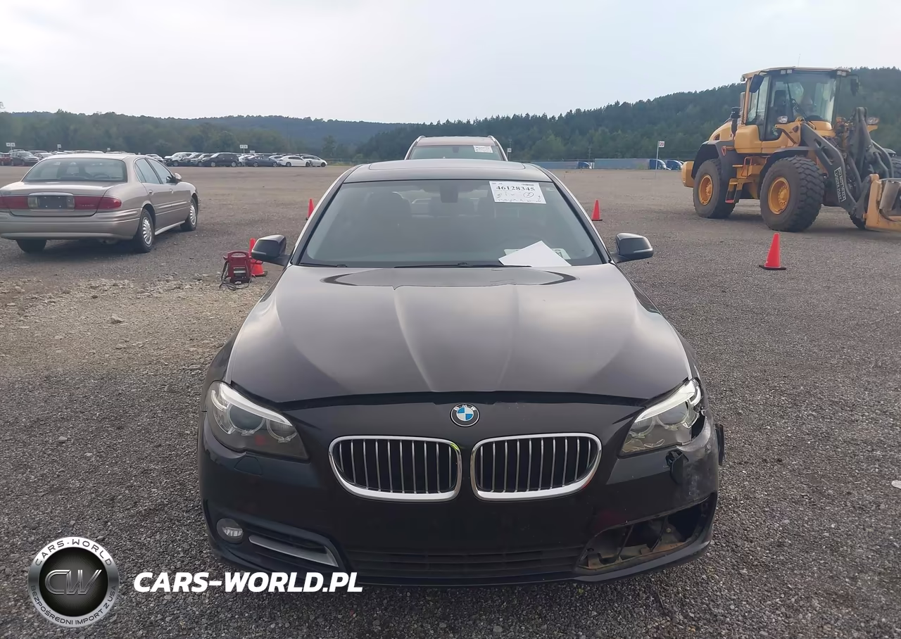 2015 BMW 528I VIN:WBA5A5C58FD522607 - 12