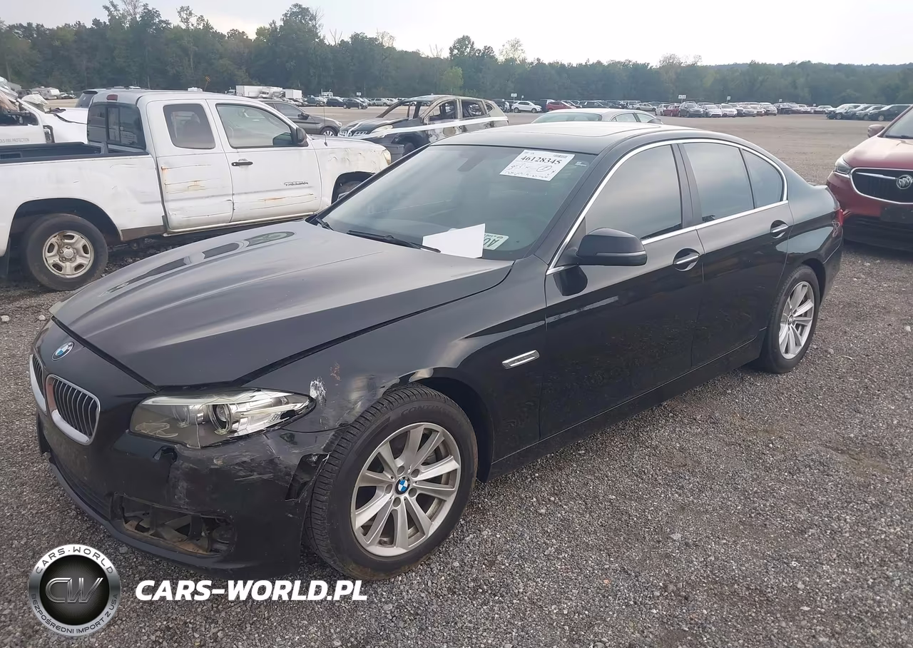 2015 BMW 528I VIN:WBA5A5C58FD522607 - 2