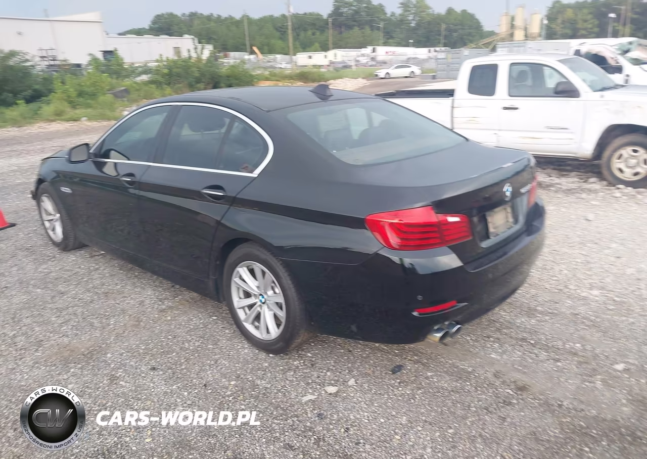 2015 BMW 528I VIN:WBA5A5C58FD522607 - 3